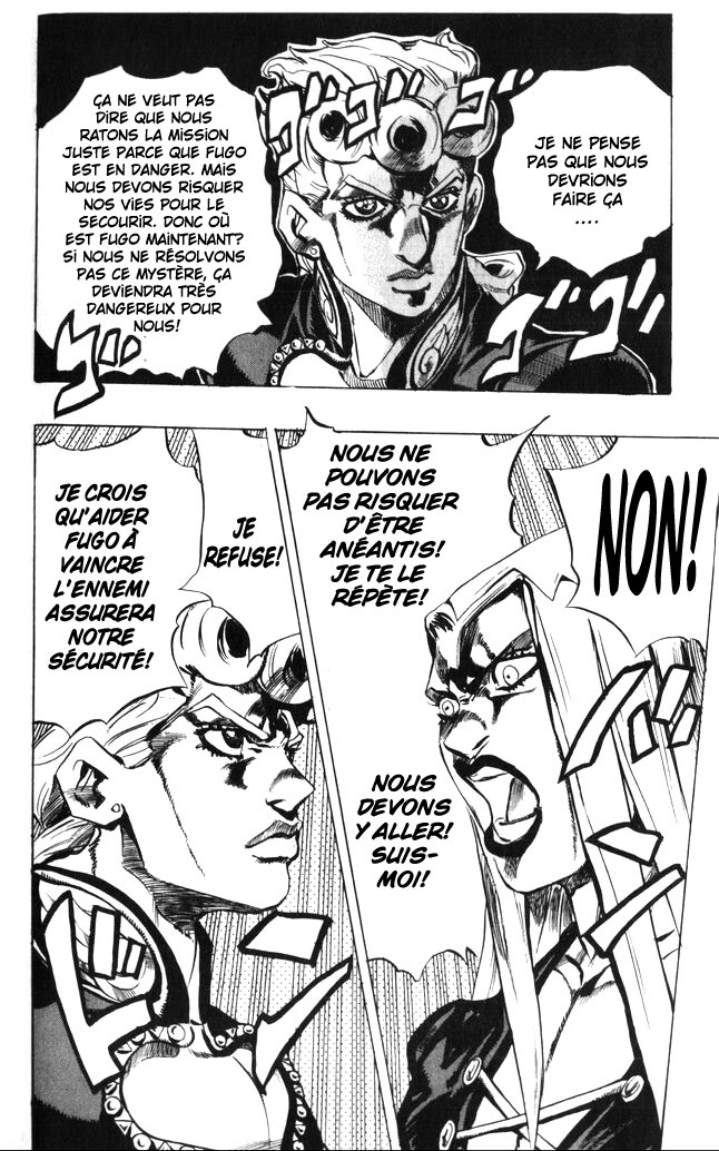 Read JoJo's Bizarre Adventure Part 5  Golden Wind FR Manga Online