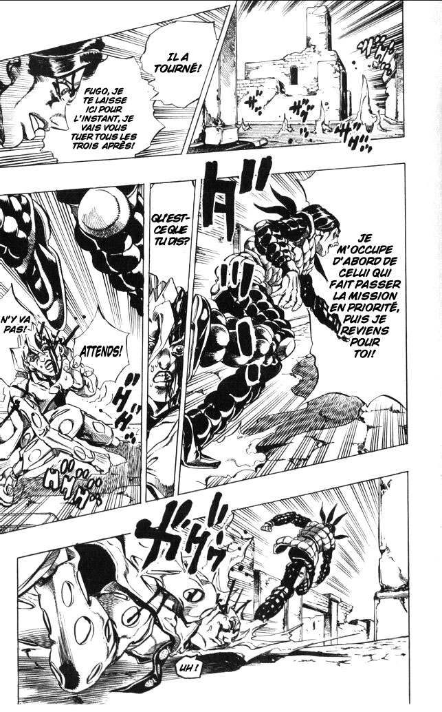 Read JoJo's Bizarre Adventure Part 5  Golden Wind FR Manga Online