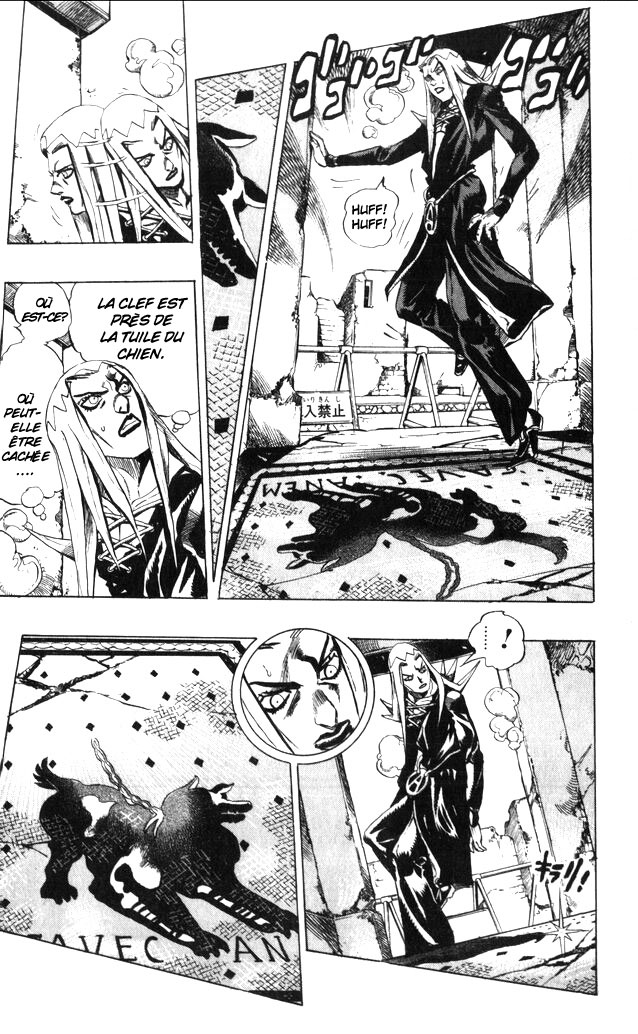 Read JoJo's Bizarre Adventure Part 5  Golden Wind FR Manga Online