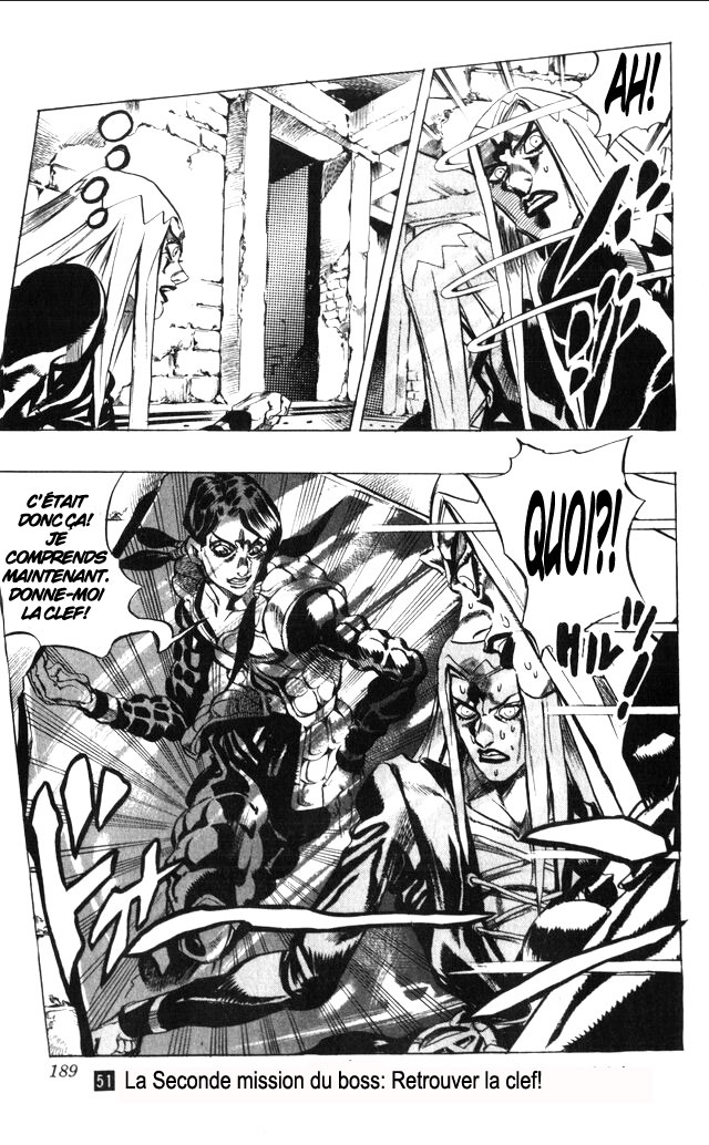 Read JoJo's Bizarre Adventure Part 5  Golden Wind FR Manga Online