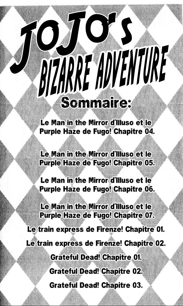 Read JoJo's Bizarre Adventure Part 5  Golden Wind FR Manga Online