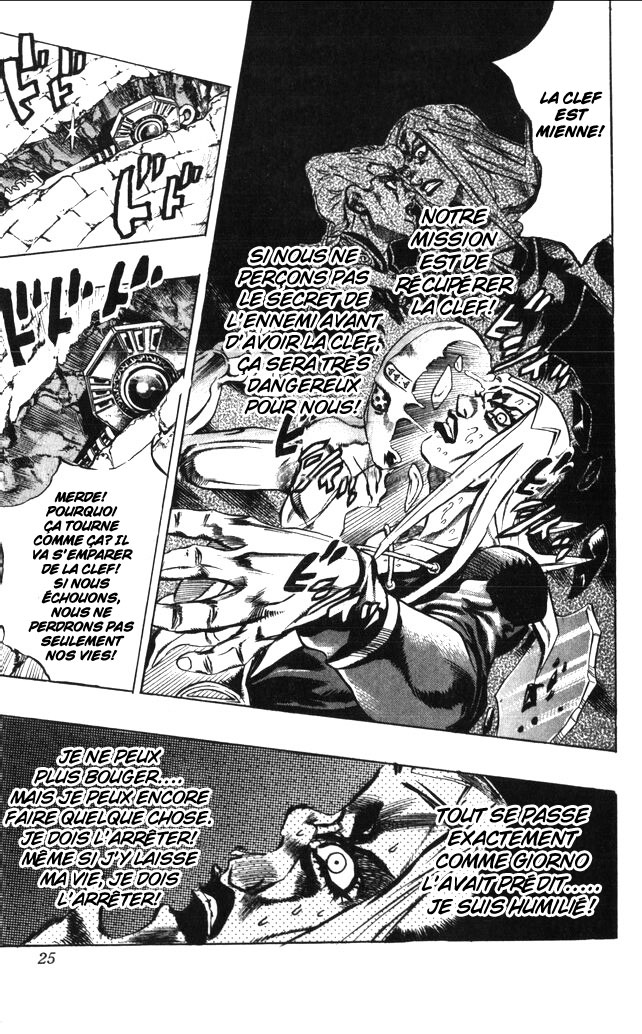 Read JoJo's Bizarre Adventure Part 5  Golden Wind FR Manga Online