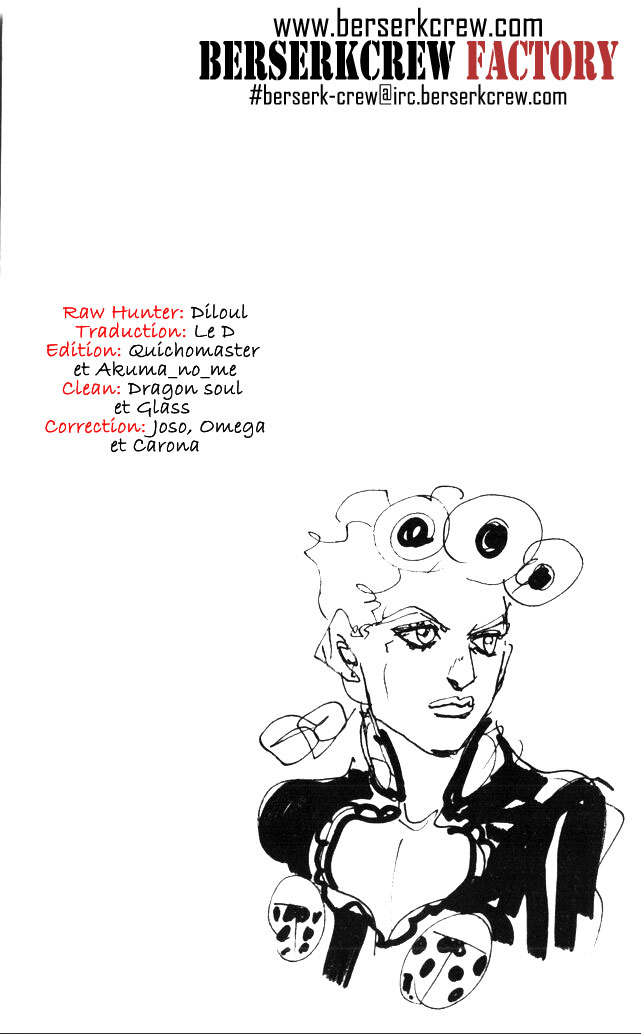 Read JoJo's Bizarre Adventure Part 5  Golden Wind FR Manga Online