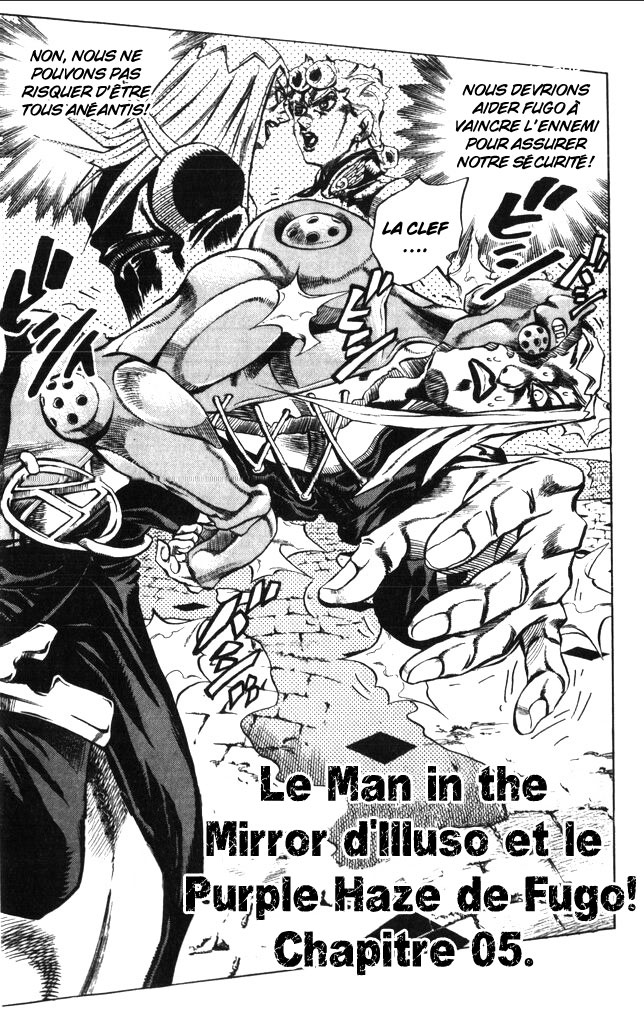 Read JoJo's Bizarre Adventure Part 5  Golden Wind FR Manga Online
