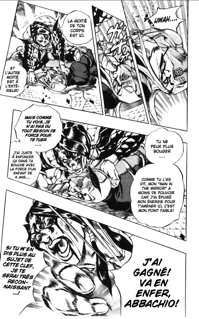 Read JoJo's Bizarre Adventure Part 5  Golden Wind FR Manga Online