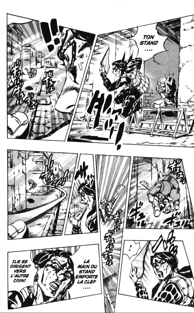 Read JoJo's Bizarre Adventure Part 5  Golden Wind FR Manga Online