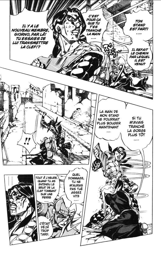 Read JoJo's Bizarre Adventure Part 5  Golden Wind FR Manga Online