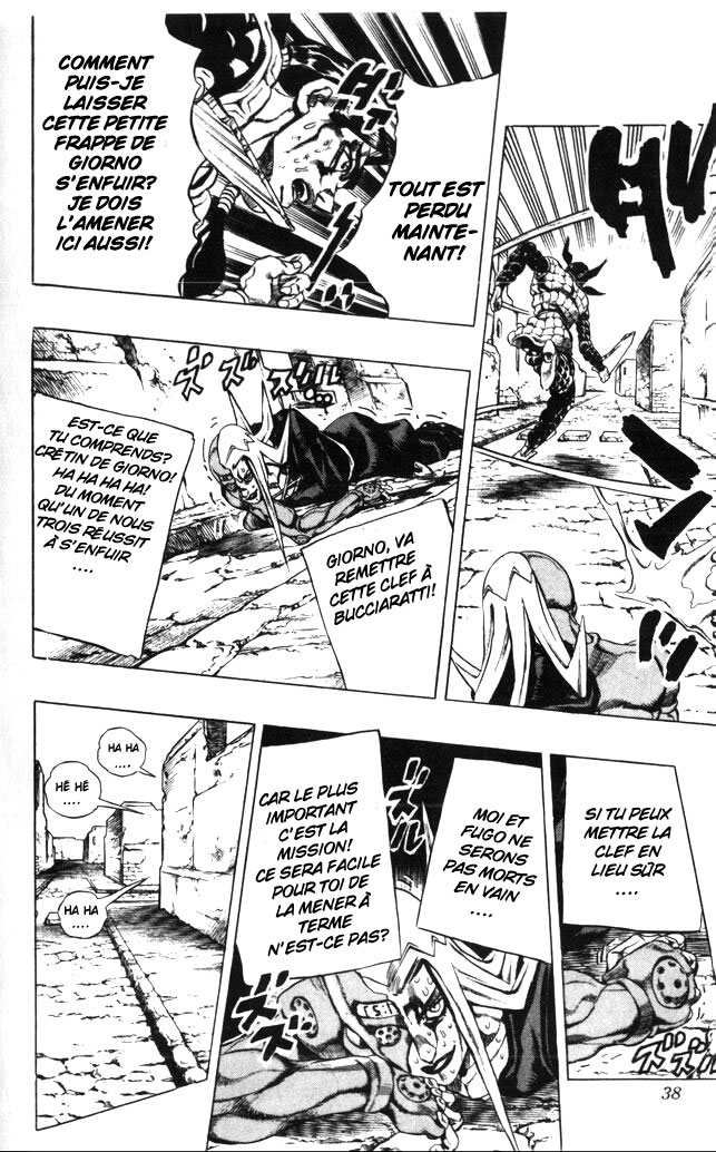 Read JoJo's Bizarre Adventure Part 5  Golden Wind FR Manga Online