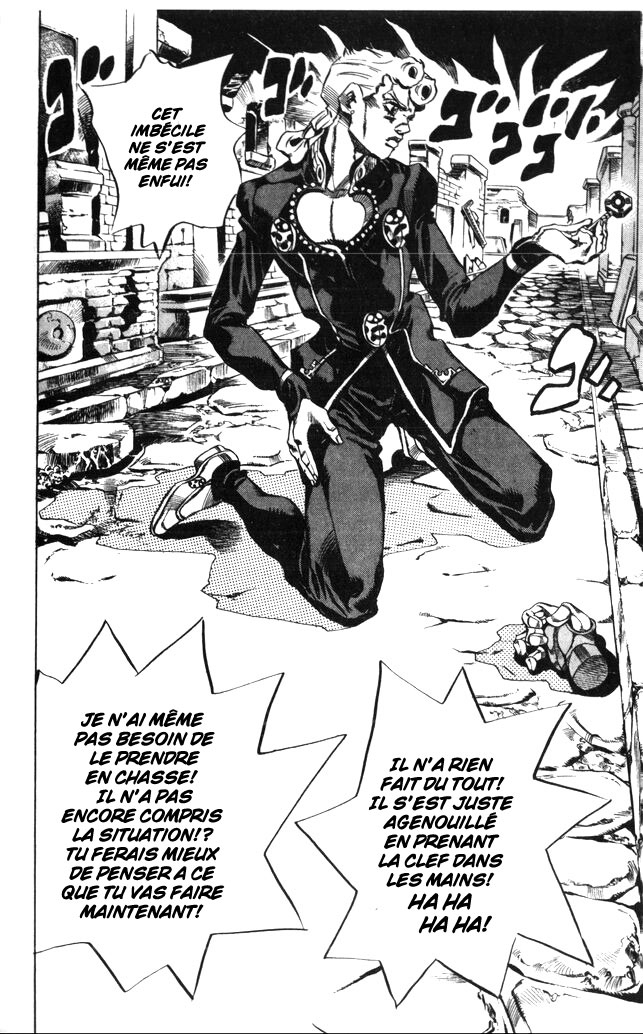 Read JoJo's Bizarre Adventure Part 5  Golden Wind FR Manga Online