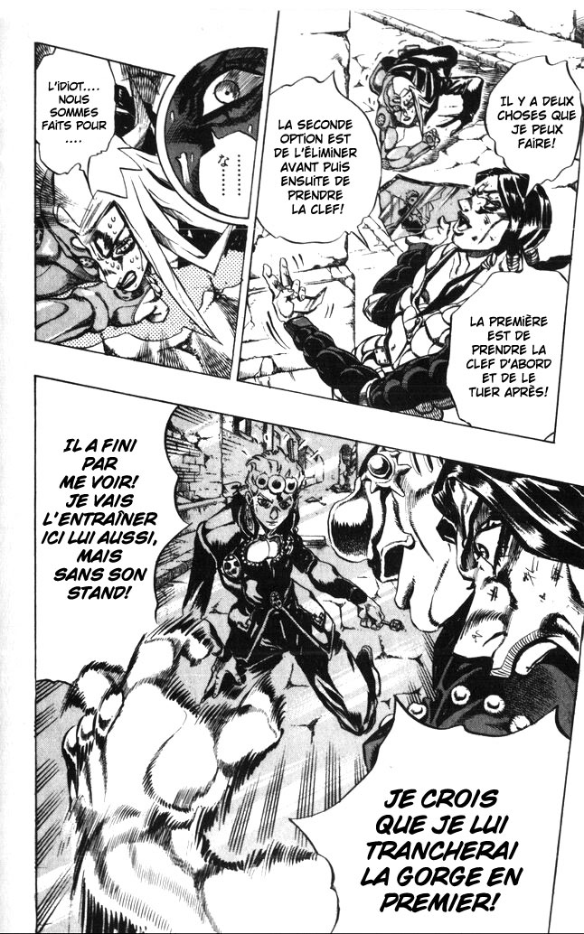 Read JoJo's Bizarre Adventure Part 5  Golden Wind FR Manga Online