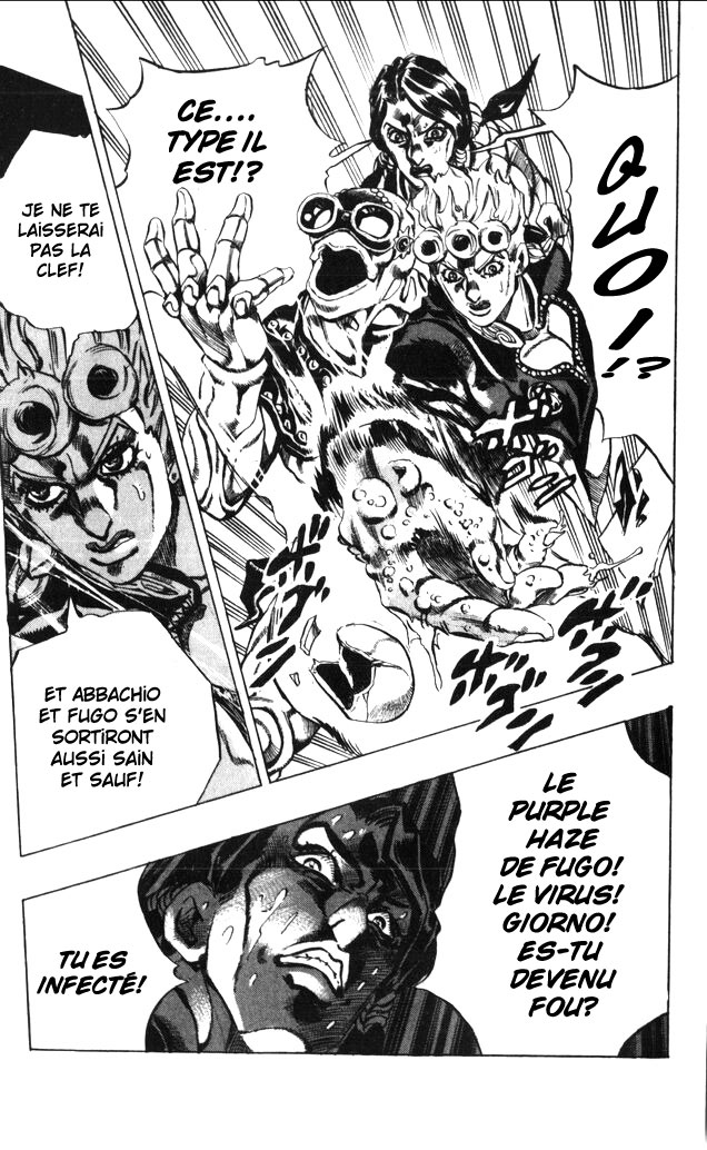 Read JoJo's Bizarre Adventure Part 5  Golden Wind FR Manga Online