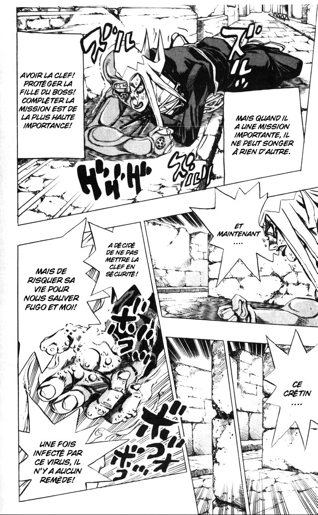 Read JoJo's Bizarre Adventure Part 5  Golden Wind FR Manga Online