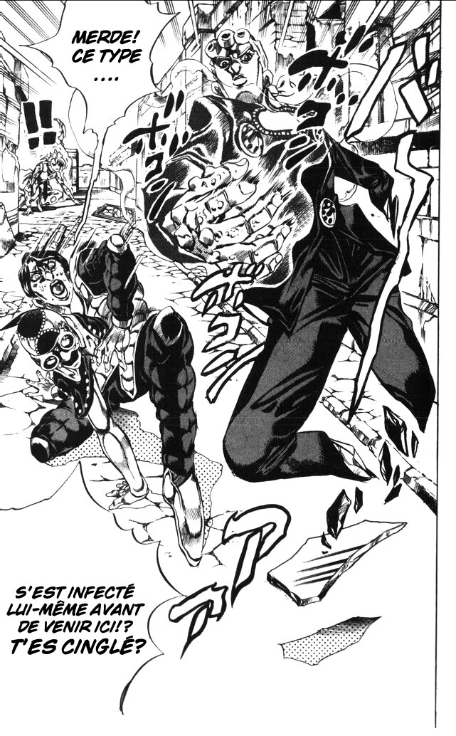 Read JoJo's Bizarre Adventure Part 5  Golden Wind FR Manga Online