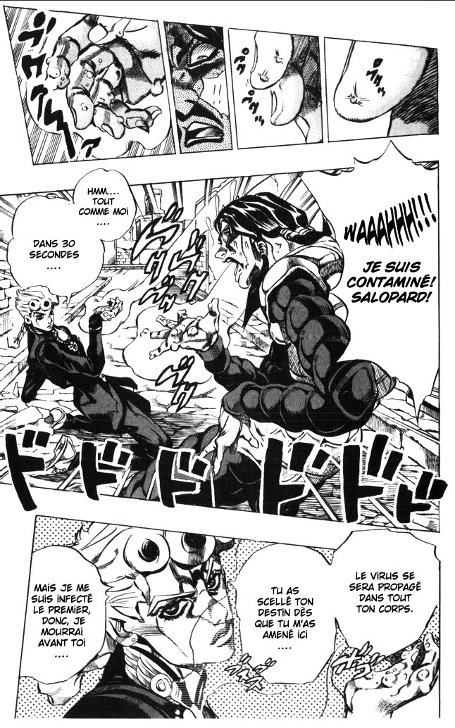 Read JoJo's Bizarre Adventure Part 5  Golden Wind FR Manga Online