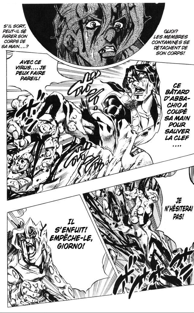 Read JoJo's Bizarre Adventure Part 5  Golden Wind FR Manga Online