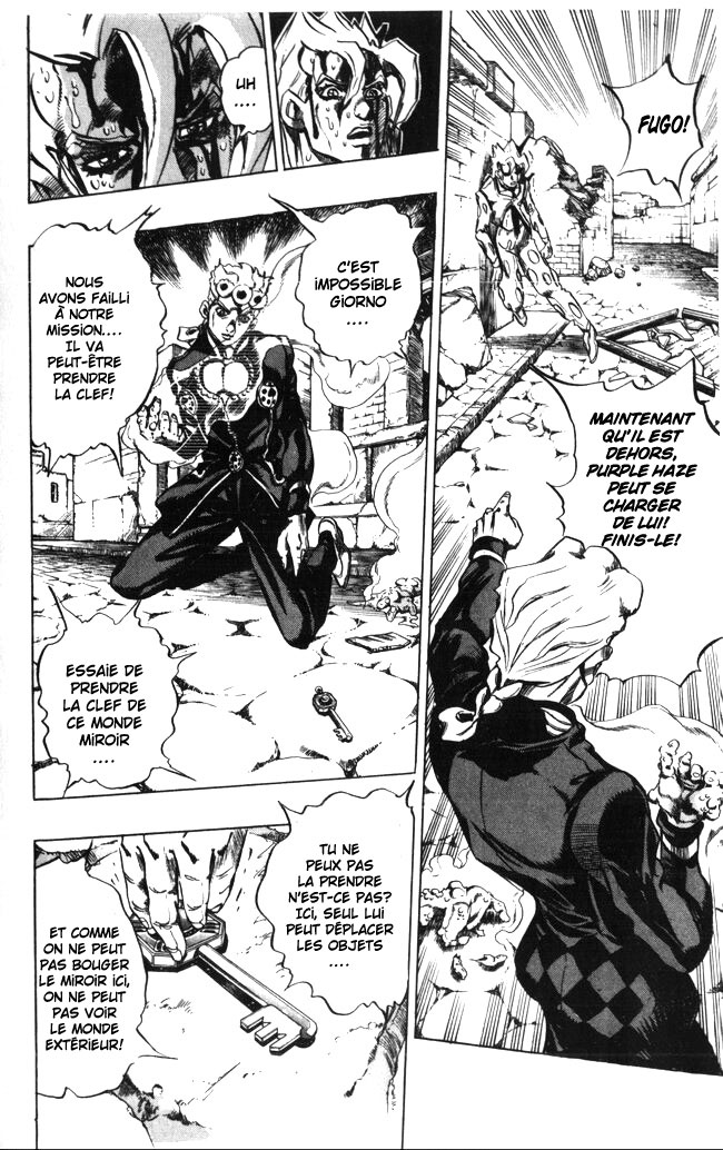 Read JoJo's Bizarre Adventure Part 5  Golden Wind FR Manga Online