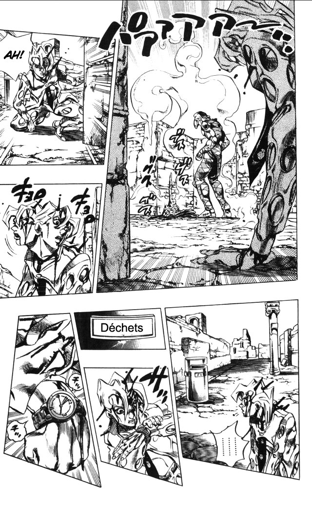 Read JoJo's Bizarre Adventure Part 5  Golden Wind FR Manga Online