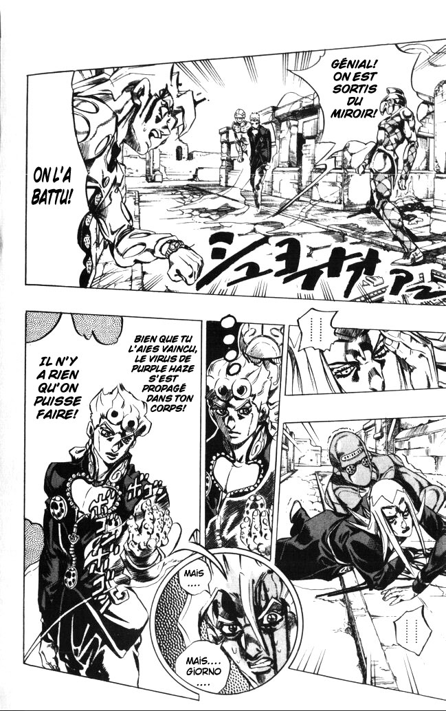 Read JoJo's Bizarre Adventure Part 5  Golden Wind FR Manga Online