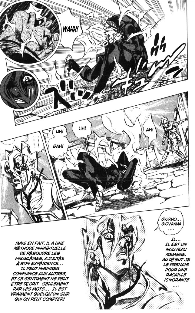 Read JoJo's Bizarre Adventure Part 5  Golden Wind FR Manga Online