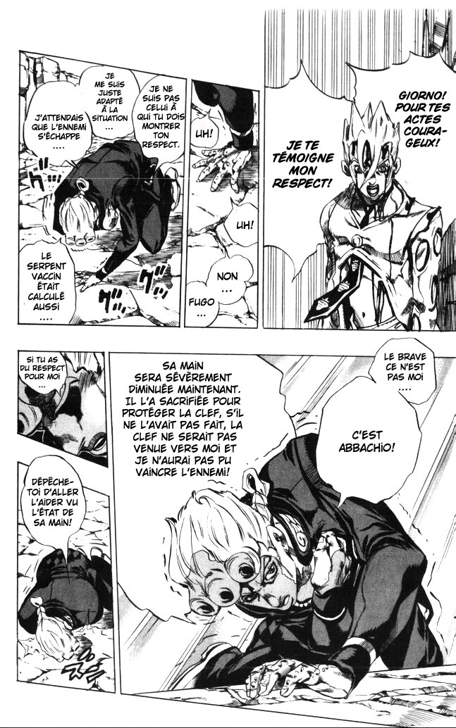Read JoJo's Bizarre Adventure Part 5  Golden Wind FR Manga Online
