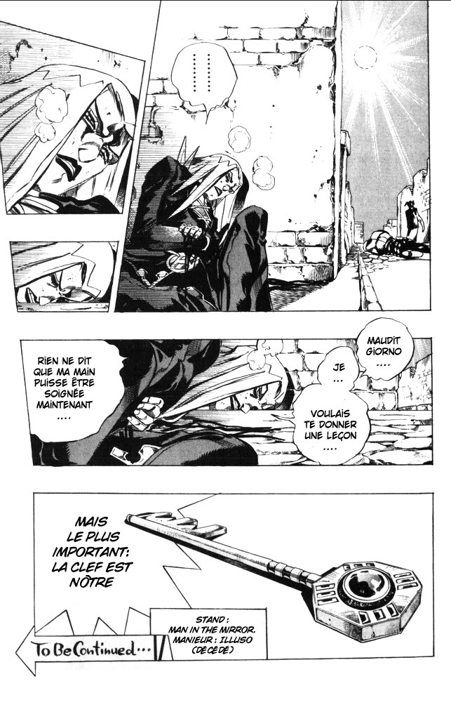 Read JoJo's Bizarre Adventure Part 5  Golden Wind FR Manga Online