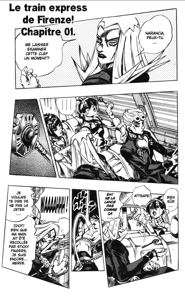 Read JoJo's Bizarre Adventure Part 5  Golden Wind FR Manga Online