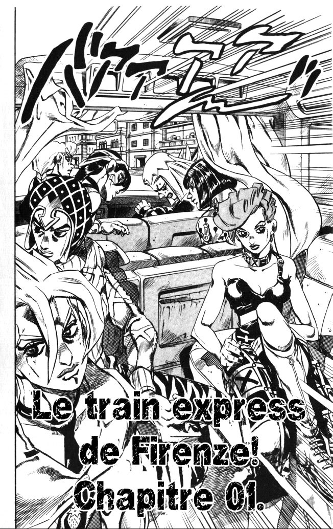 Read JoJo's Bizarre Adventure Part 5  Golden Wind FR Manga Online