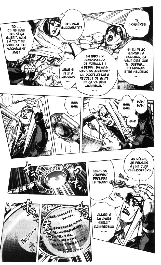 Read JoJo's Bizarre Adventure Part 5  Golden Wind FR Manga Online