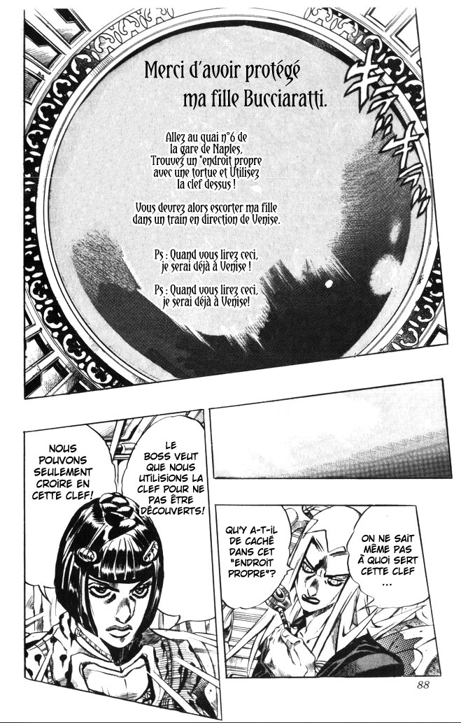 Read JoJo's Bizarre Adventure Part 5  Golden Wind FR Manga Online