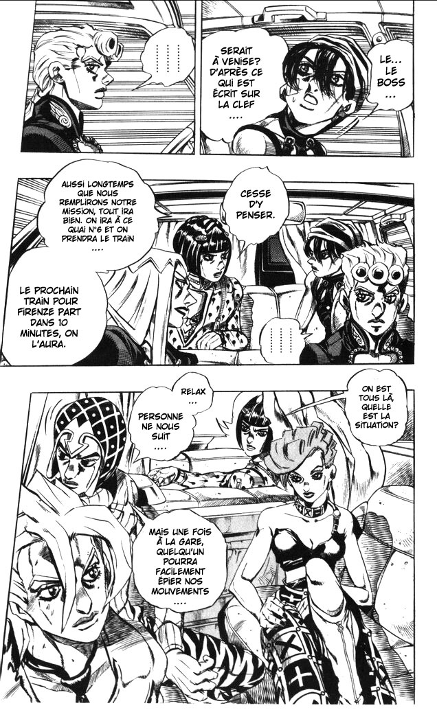 Read JoJo's Bizarre Adventure Part 5  Golden Wind FR Manga Online