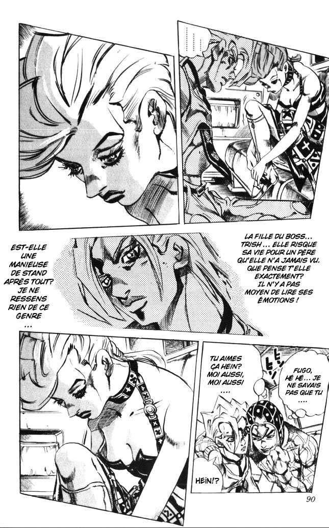 Read JoJo's Bizarre Adventure Part 5  Golden Wind FR Manga Online