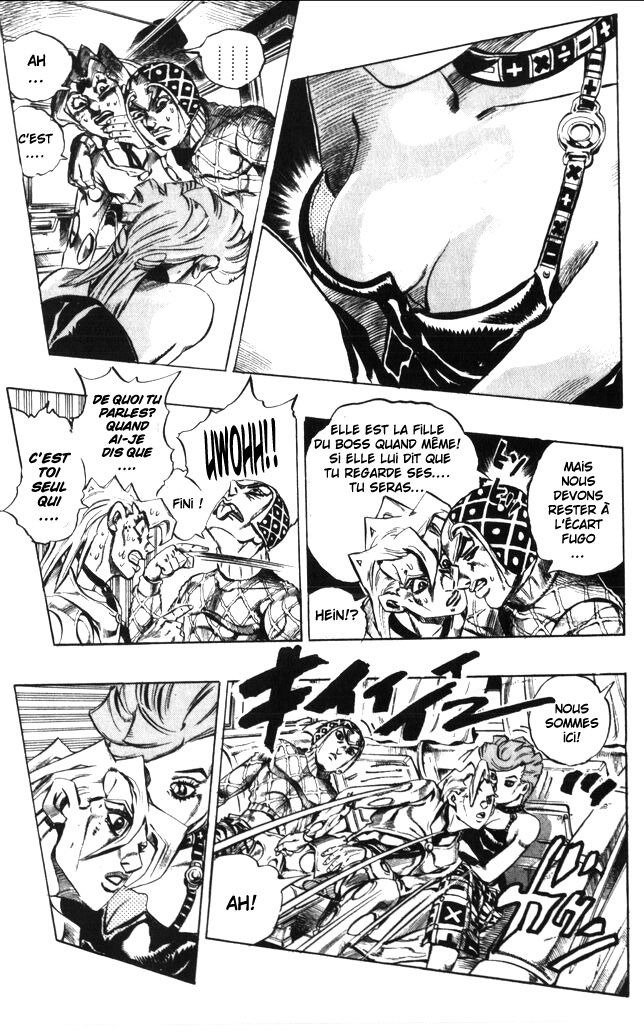 Read JoJo's Bizarre Adventure Part 5  Golden Wind FR Manga Online