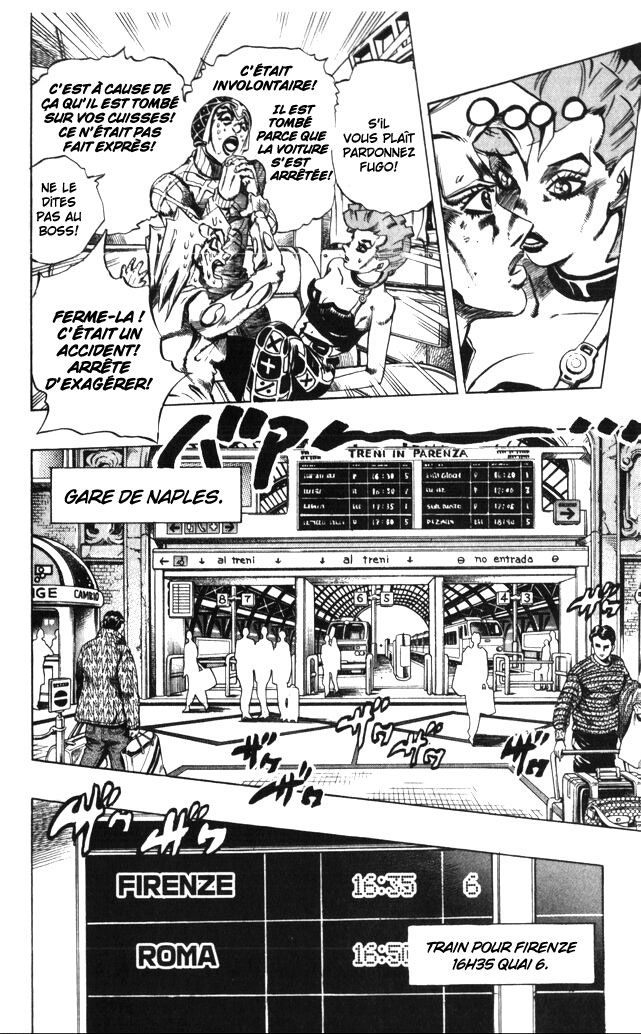 Read JoJo's Bizarre Adventure Part 5  Golden Wind FR Manga Online