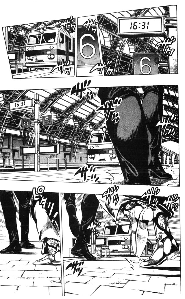Read JoJo's Bizarre Adventure Part 5  Golden Wind FR Manga Online