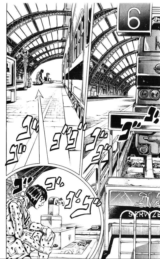 Read JoJo's Bizarre Adventure Part 5  Golden Wind FR Manga Online