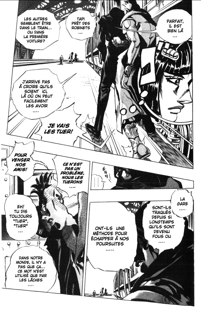 Read JoJo's Bizarre Adventure Part 5  Golden Wind FR Manga Online