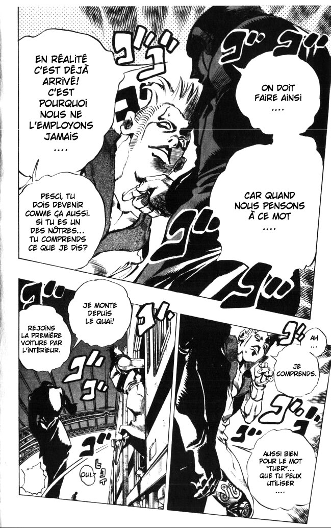 Read JoJo's Bizarre Adventure Part 5  Golden Wind FR Manga Online