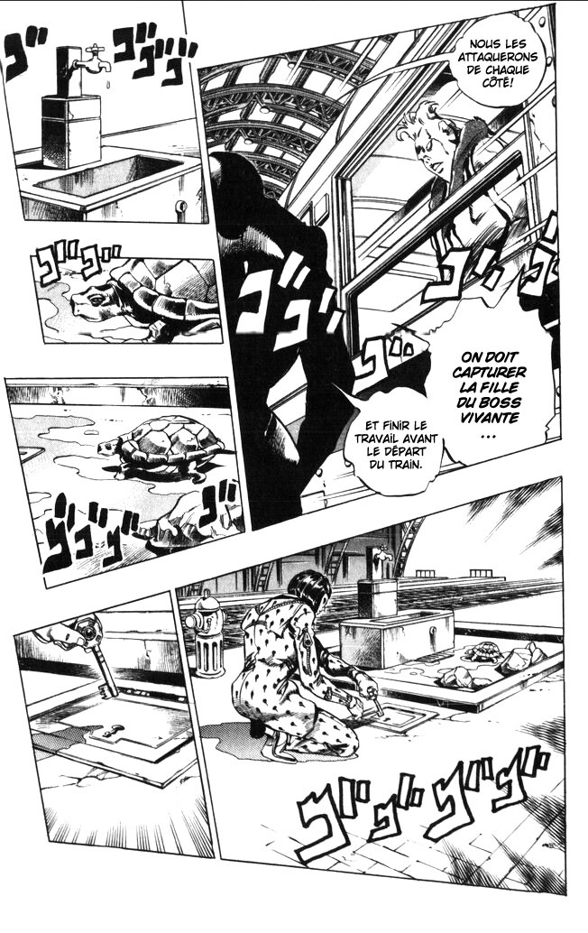 Read JoJo's Bizarre Adventure Part 5  Golden Wind FR Manga Online