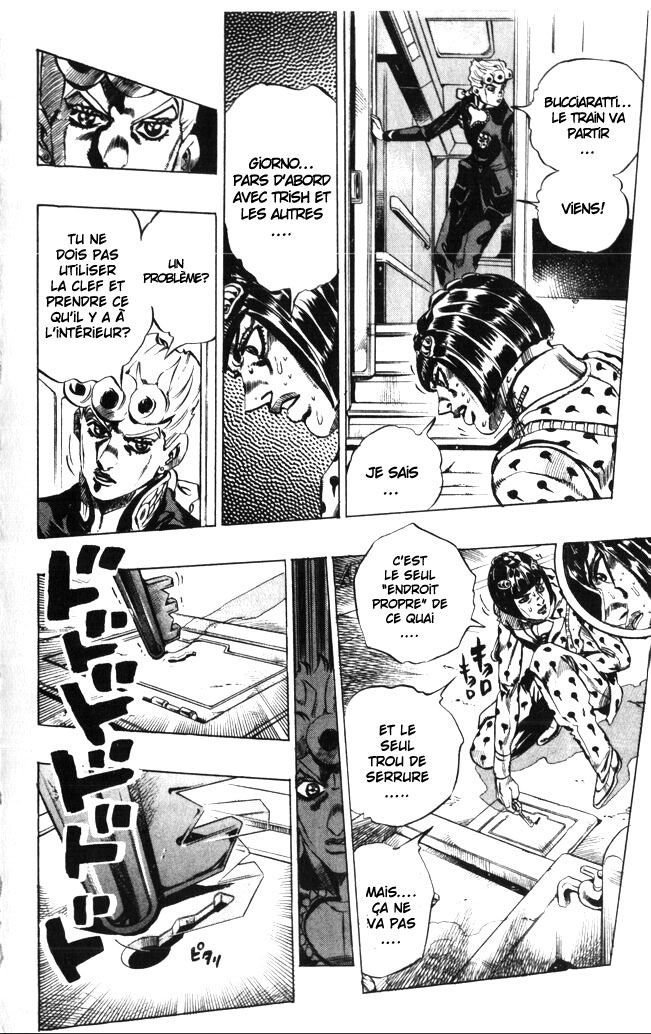 Read JoJo's Bizarre Adventure Part 5  Golden Wind FR Manga Online