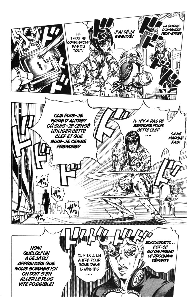 Read JoJo's Bizarre Adventure Part 5  Golden Wind FR Manga Online