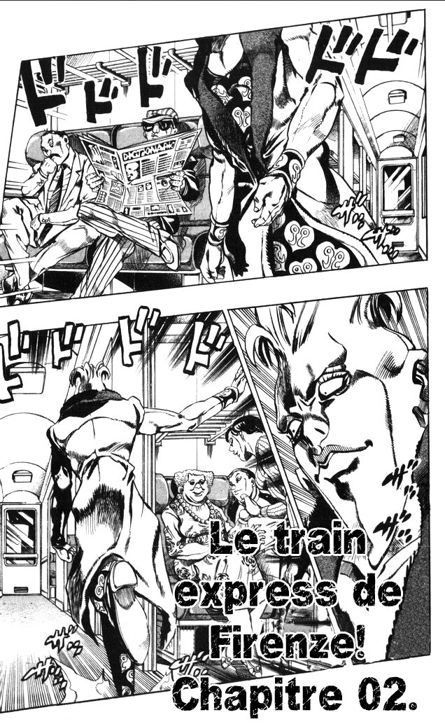 Read JoJo's Bizarre Adventure Part 5  Golden Wind FR Manga Online