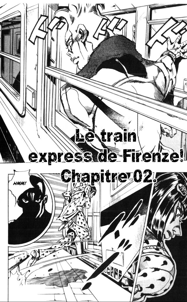 Read JoJo's Bizarre Adventure Part 5  Golden Wind FR Manga Online