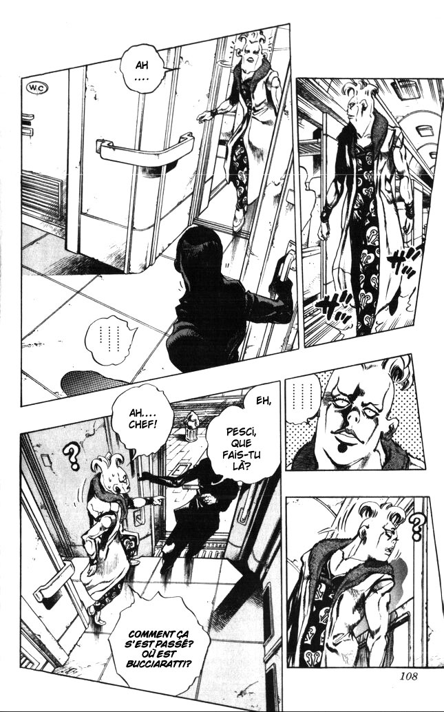 Read JoJo's Bizarre Adventure Part 5  Golden Wind FR Manga Online