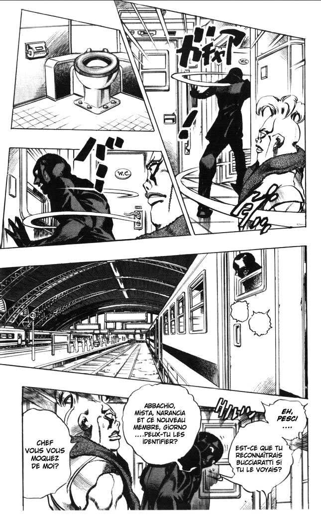 Read JoJo's Bizarre Adventure Part 5  Golden Wind FR Manga Online