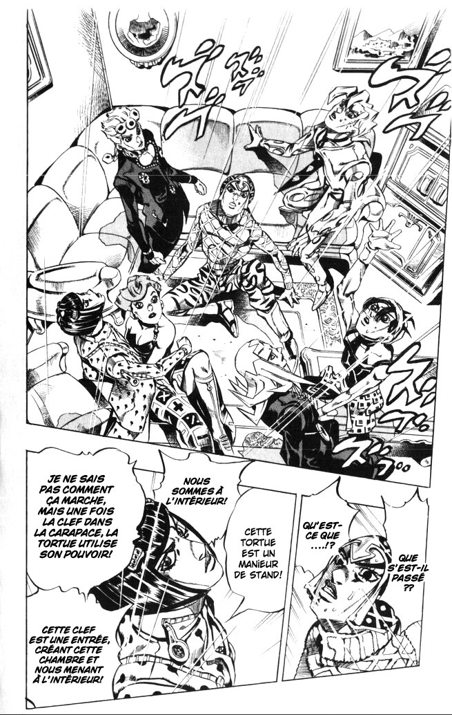 Read JoJo's Bizarre Adventure Part 5  Golden Wind FR Manga Online