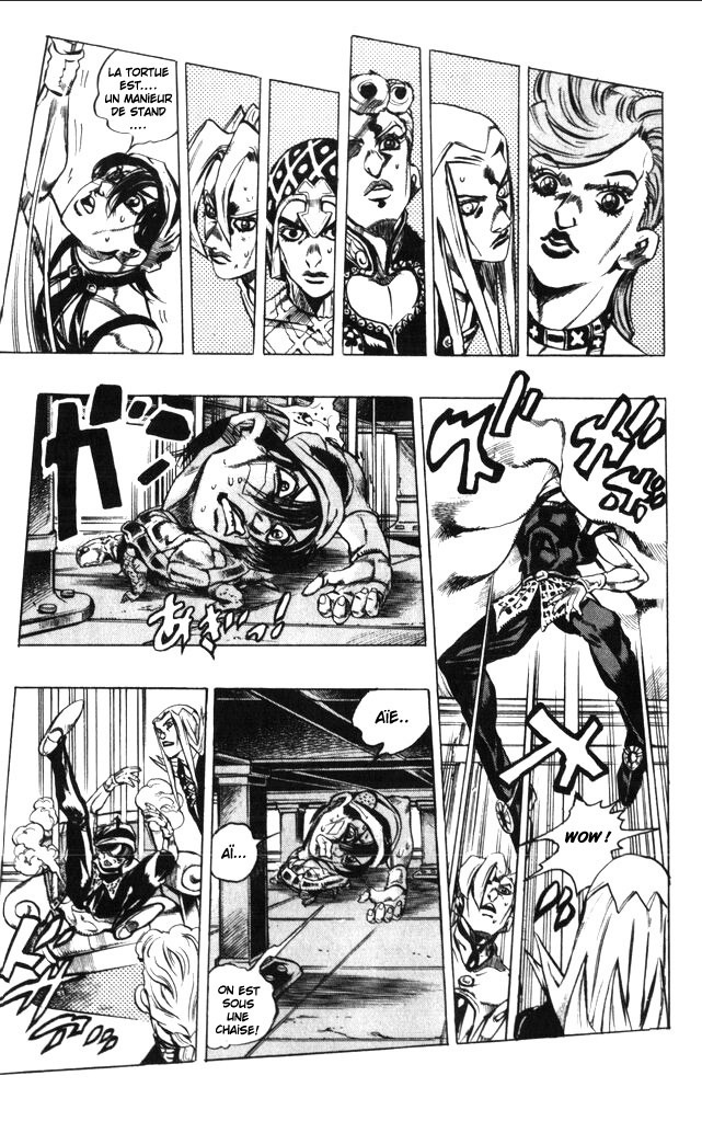 Read JoJo's Bizarre Adventure Part 5  Golden Wind FR Manga Online