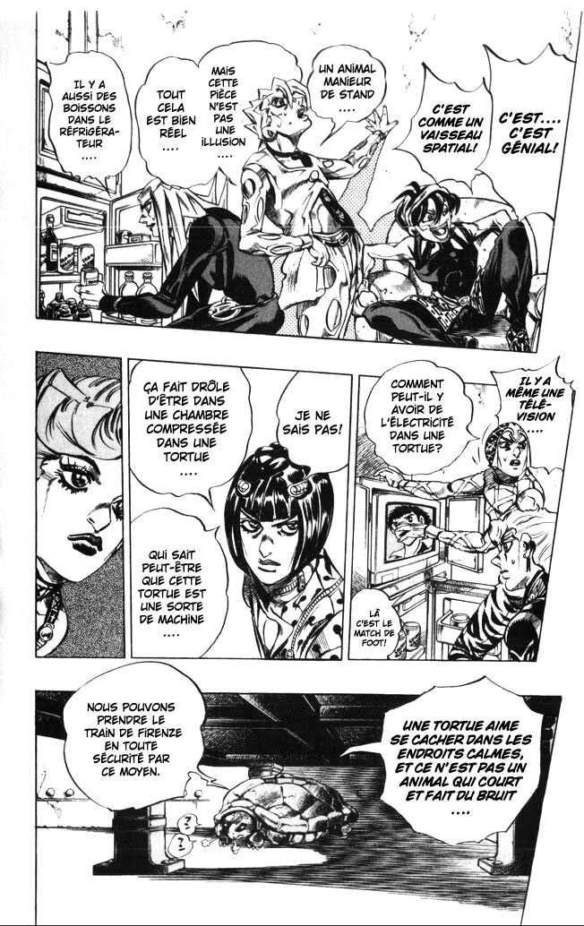 Read JoJo's Bizarre Adventure Part 5  Golden Wind FR Manga Online