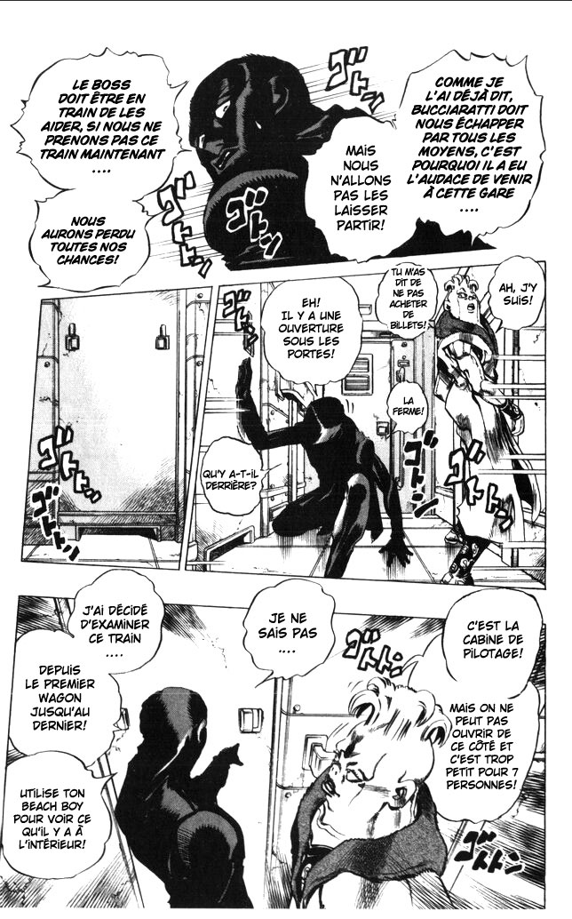 Read JoJo's Bizarre Adventure Part 5  Golden Wind FR Manga Online