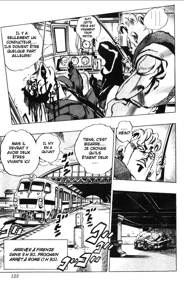 Read JoJo's Bizarre Adventure Part 5  Golden Wind FR Manga Online