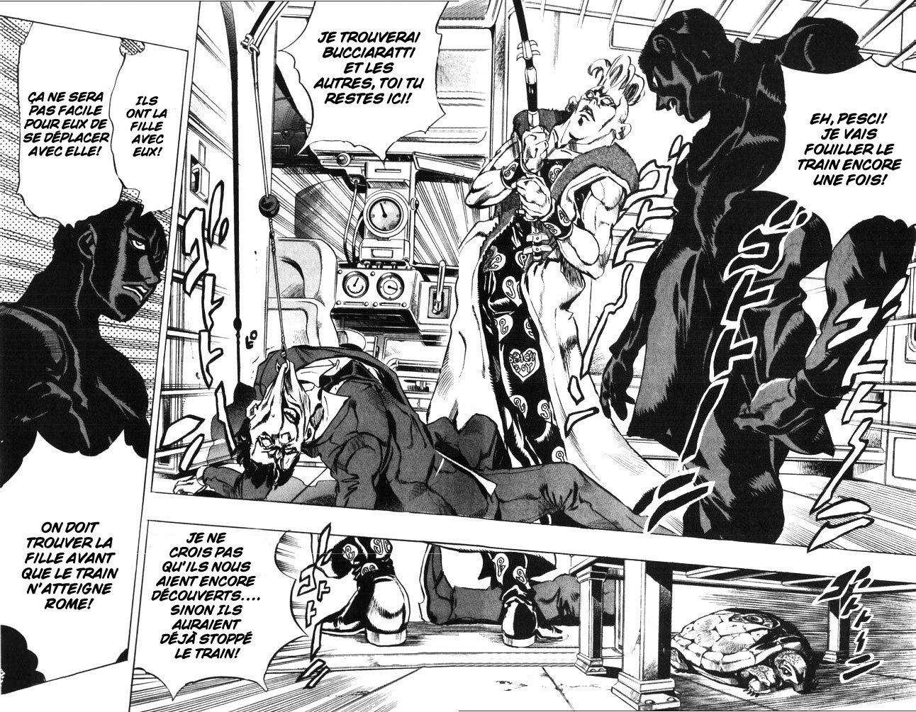Read JoJo's Bizarre Adventure Part 5  Golden Wind FR Manga Online